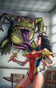 [Grimm Fairy Tales #4 (Cover B Reyes) (Product Image)]