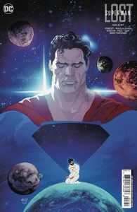 [Superman: Lost #7 (Cover C Montos Card Stock Variant) (Product Image)]