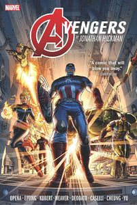 [Avengers By Jonathan Hickman: Omnibus: Volume 1 (Hardcover) (Product Image)]