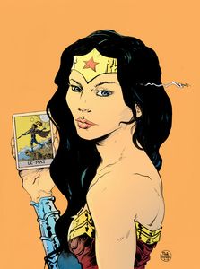 [Wonder Woman #790 (Cover B Paul Pope Card Stock Variant) (Product Image)]