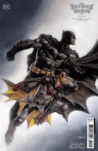 [Batman & Robin #4 (Cover B David Finch Card Stock Variant) (Product Image)]