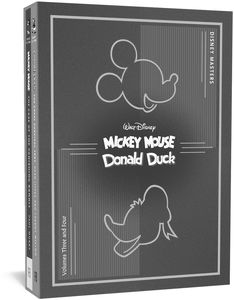 [Disney Masters: Collector's Box Set: Volume 3 & 4 (Hardcover) (Product Image)]