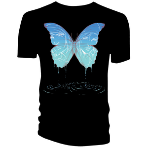 [Life Is Strange: T-Shirt: Butterfly By Emma Vieceli			 (Product Image)]