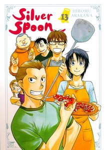 [Silver Spoon: Volume 13 (Product Image)]