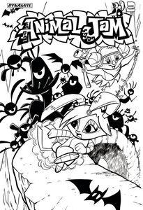 [Animal Jam #2 (Cover C Coloring Book Cover) (Product Image)]