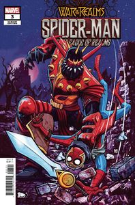 [Spider-Man & League Of Realms #3 (Dalfonso Variant) (Product Image)]