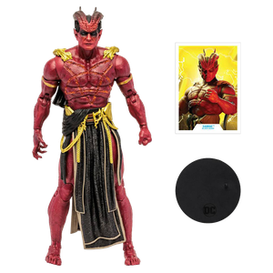 [DC Multiverse: Black Adam Movie: Megafig Action Figure: Sabbac (Product Image)]