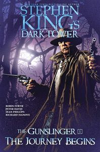 [Stephen King's The Dark Tower: The Gunslinger: The Journey Begins (Hardcover) (Product Image)]
