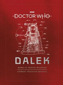 [Doctor Who: Dalek Combat Manual (Hardcover) (Product Image)]