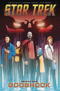 [Star Trek: Volume 1: Godshock (Hardcover) (Product Image)]