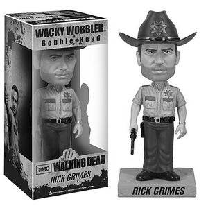 [Walking Dead: Bobblehead: Rick Grimes (Product Image)]