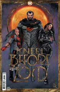 [Kneel Before Zod #1 (Cover D Ariel Colon Foil Variant) (Product Image)]