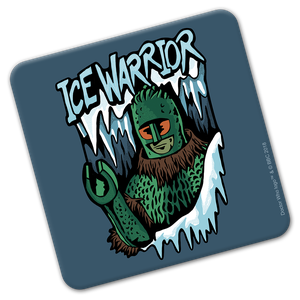 [Doctor Who: Flashback Collection: Coaster: Ice Warrior (Product Image)]