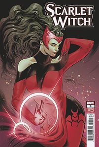 [Scarlet Witch #3 (Carnero Womens History Month Variant) (Product Image)]