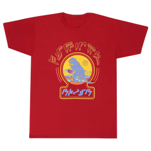 [Guardians Of The Galaxy: Volume 3: T-Shirt: Red Space Rat (Product Image)]