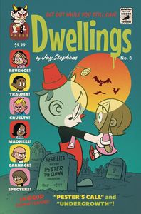 [Dwellings #3 (Cover A Stephens) (Product Image)]