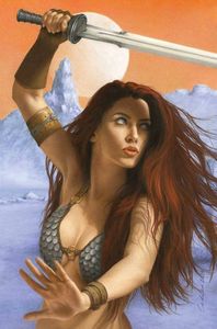 [Red Sonja: Empire Of The Damned #2 (Cover L Tan Virgin Variant) (Product Image)]