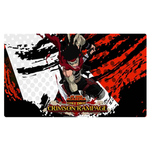 [My Hero Academia: Collectible Card Game: Playmat: Series 2: Crimson Rampage: Hero Killer Stain (Product Image)]