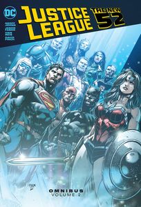 [Justice League: The New 52 Omnibus: Volume 2 (Hardcover) (Product Image)]