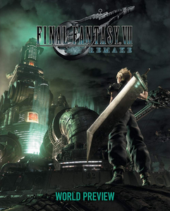 [Final Fantasy Vii Remake: World Preview (Product Image)]