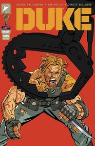 [Duke #5 (Cover A Tom Reilly) (Product Image)]