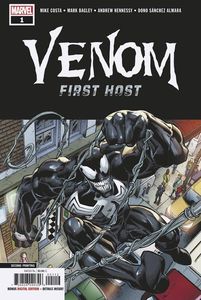[Venom: First Host #1 (Of 5) (2nd Printing Bagley Variant) (Product Image)]