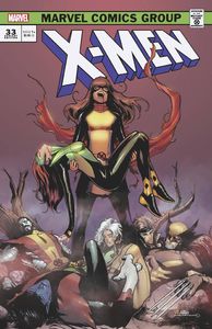 [X-Men #33 (Lee Garbett Vampire Variant) (Product Image)]