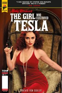 [Minky Woodcock: The Girl Who Electrified Tesla #4 (Cover B Photo) (Product Image)]