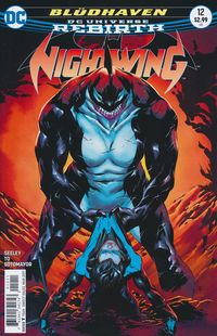 [The cover for Nightwing #12]