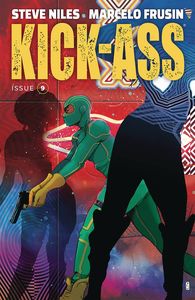 [Kick-Ass #9 (Cover C Ward) (Product Image)]