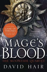 [Moontide Quartet: Book 1: Mage's Blood (Product Image)]