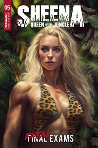 [Sheena: Queen Of The Jungle #5 (Cover A Parrillo) (Product Image)]