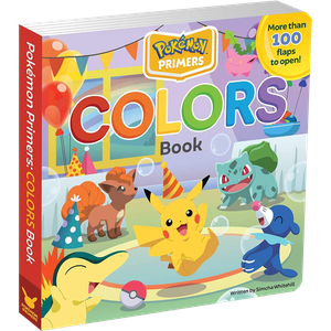 [Pokémon Primers: Colors Book (Product Image)]