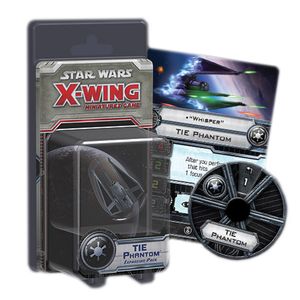 [Star Wars: X-Wing Miniatures: Expansion Pack: TIE Phantom (Product Image)]