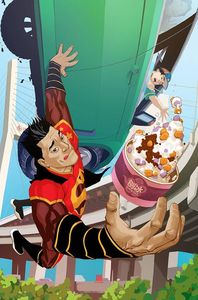 [New Super Man #13 (Variant Edition) (Product Image)]