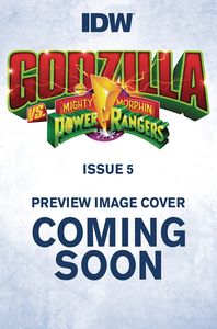 [Godzilla Vs Mighty Morphin Power Rangers #5 (Cover A Williams) (Product Image)]