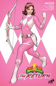 [Mighty Morphin Power Rangers: The Return #4 (Cover B Naka) (Product Image)]