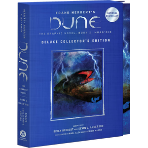 [Dune: The Graphic Novel: Book 2: Muad'Dib (Deluxe Collector's Edition Hardcover) (Product Image)]