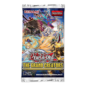[Yu-Gi-Oh!: The Grand Creators (Booster Pack) (Product Image)]