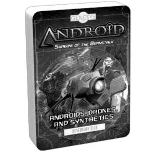 [Genesys RPG: Androids, Drones & Synthetics: Adversary Deck (Product Image)]