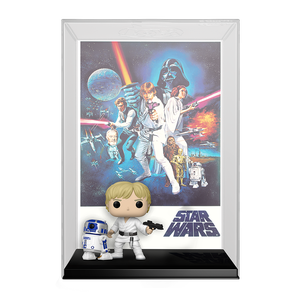 [Star Wars: A New Hope: Pop! Vinyl Figure: Movie Poster (Product Image)]