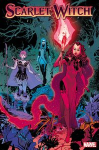 [Scarlet Witch #3 (Pichelli 2nd Printing Variant) (Product Image)]