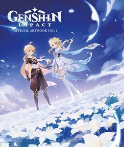 [Genshin Impact: Official Art Book: Volume 1 (Hardcover) (Product Image)]
