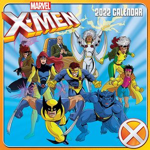 [X-Men: Official 2022 Calendar (Product Image)]