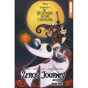 [The Nightmare Before Christmas: Zero's Journey: Volume 1 (Product Image)]