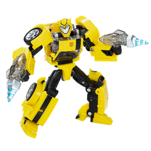 [Transformers: Generations: Legacy United Action Figure: Deluxe Animated Bumblebee (Product Image)]