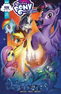 [My Little Pony: Friendship Is Magic #102 (Cover A Price) (Product Image)]