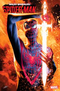 [Miles Morales: Spider-Man #9 (Artist Variant) (Product Image)]