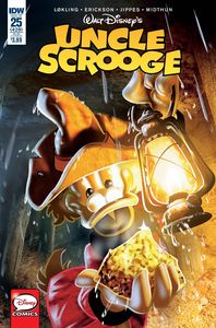 [Uncle Scrooge #25 (Subscription Variant) (Product Image)]