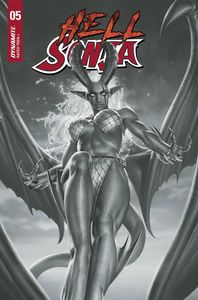 [Hell Sonja #5 (Cover G Yoon Black & White) (Product Image)]
